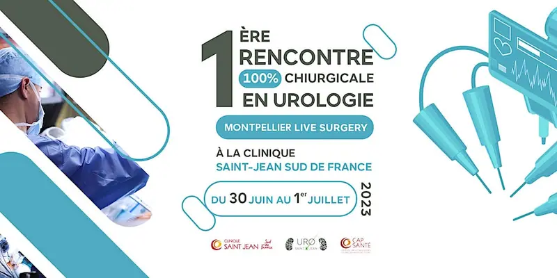 1er Rencontre 100% Chirurgicale en Urologie