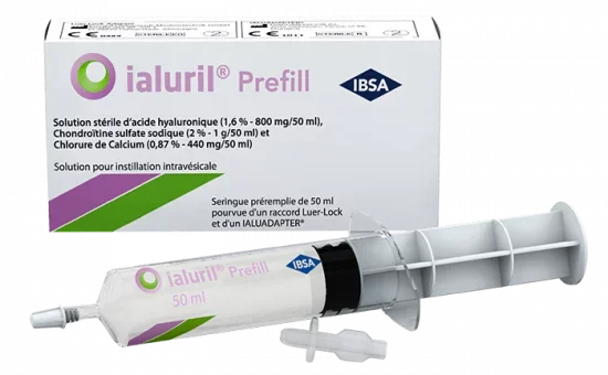 Cystites récidivantes, cystite interstitielle : Ialuril offre une nouvelle perspective de soulagement.